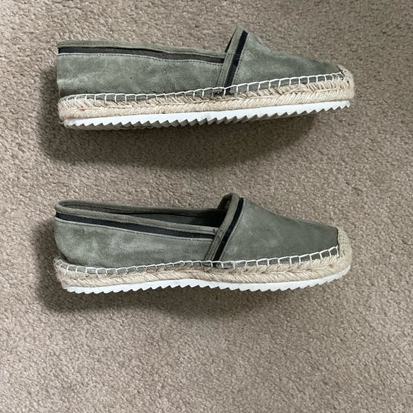 Karl Lagerfeld Shoes Karl Lagerfeld Alaine Espadrille In Sage Green
